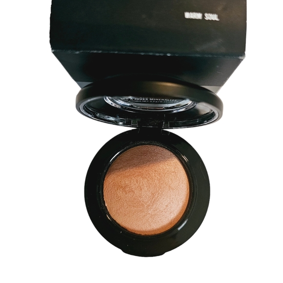MAC Mineralize Skinfinish Blush Warm Soul  NIB - Picture 8 of 9